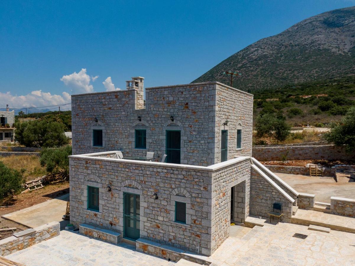 Sugar Stone House Leilighet Pírgos Dhiroú Eksteriør bilde