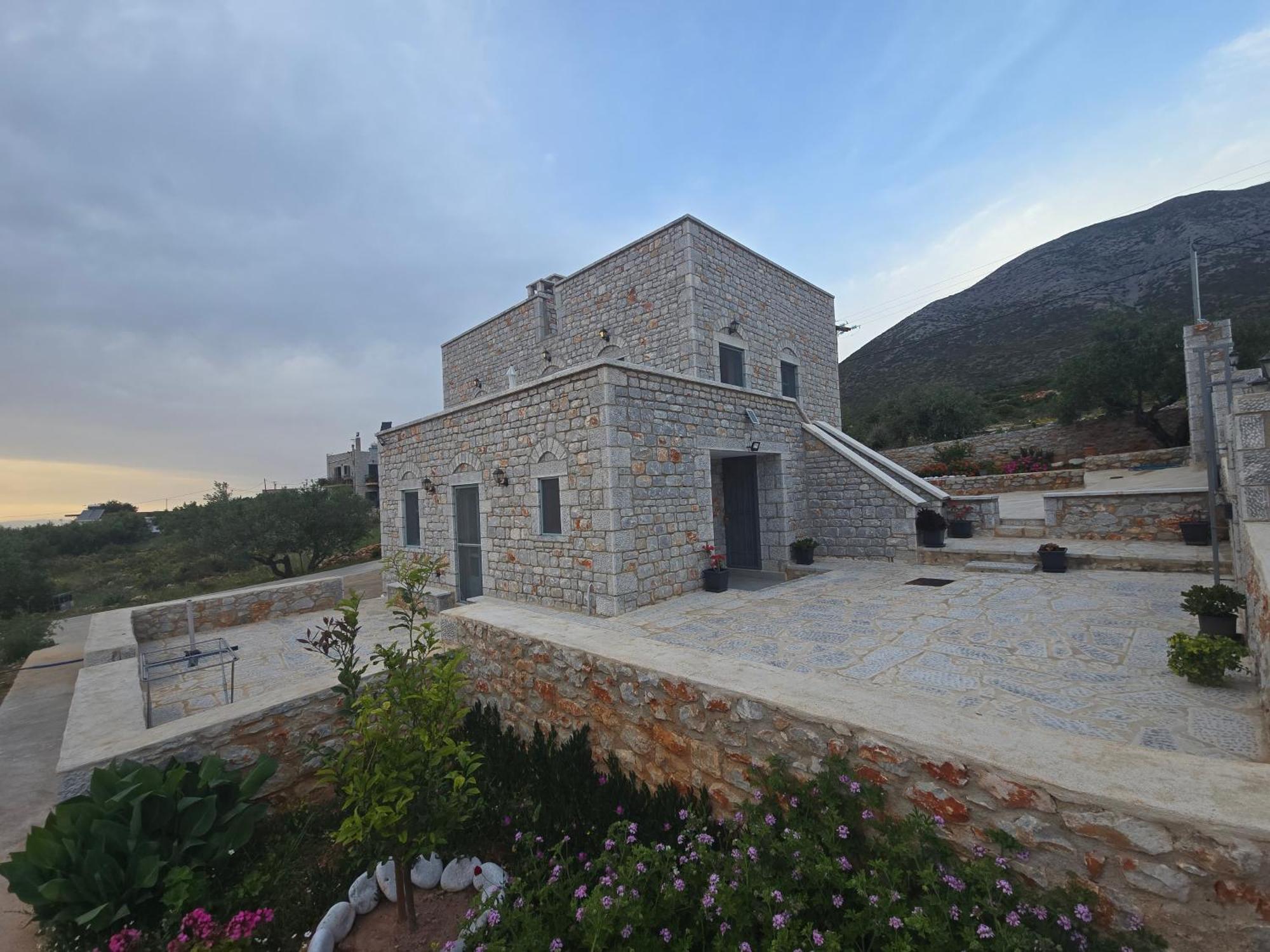Sugar Stone House Leilighet Pírgos Dhiroú Eksteriør bilde