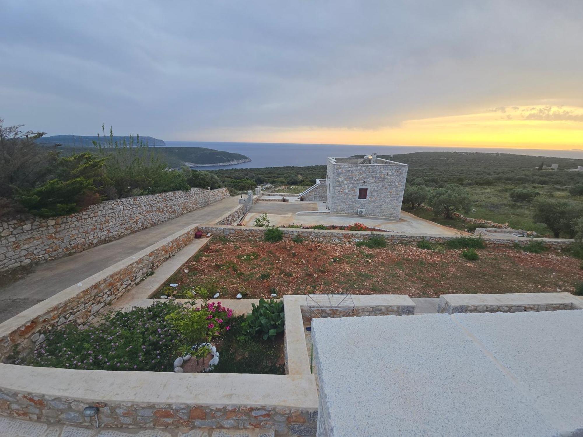 Sugar Stone House Leilighet Pírgos Dhiroú Eksteriør bilde
