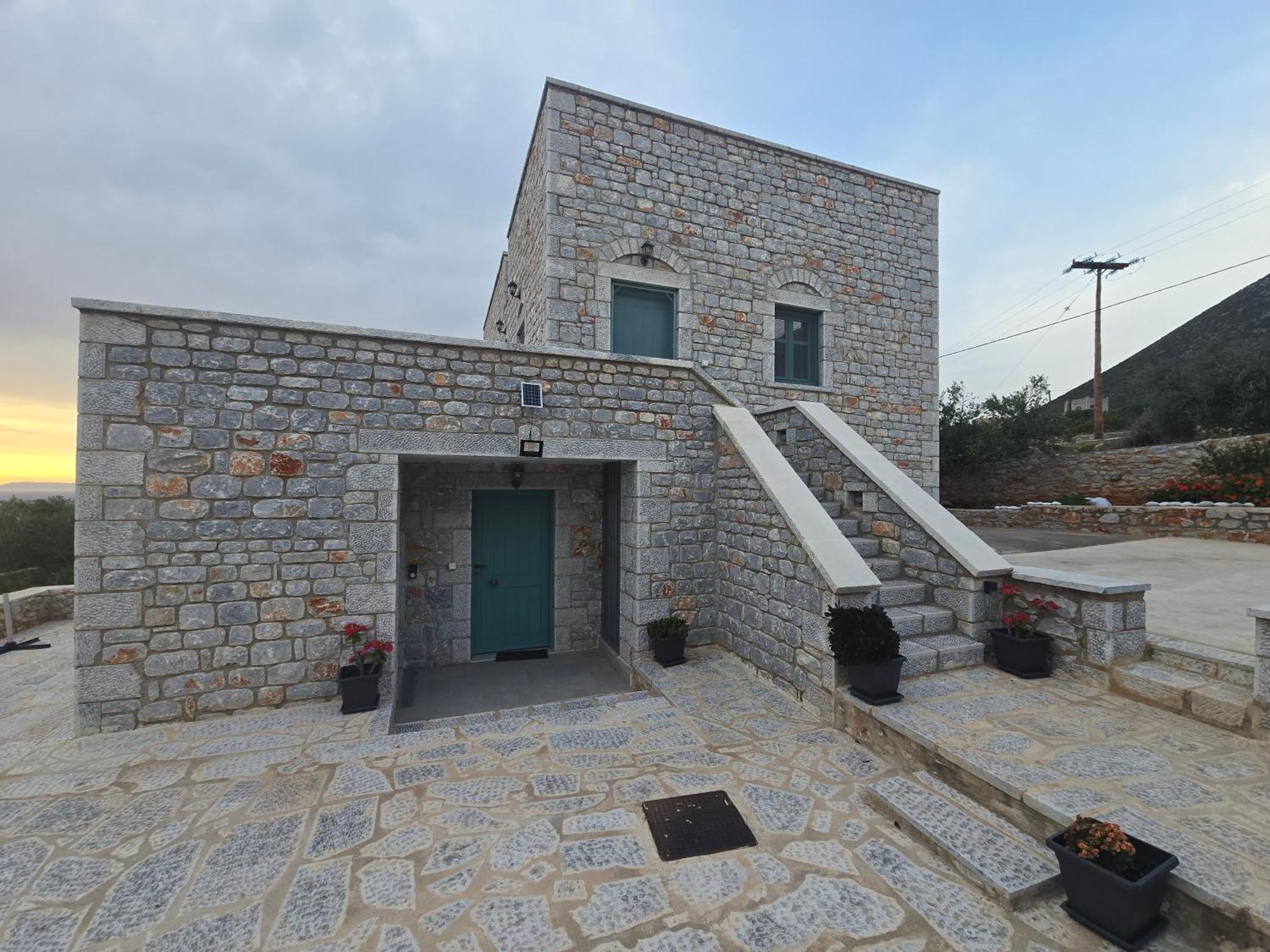 Sugar Stone House Leilighet Pírgos Dhiroú Eksteriør bilde