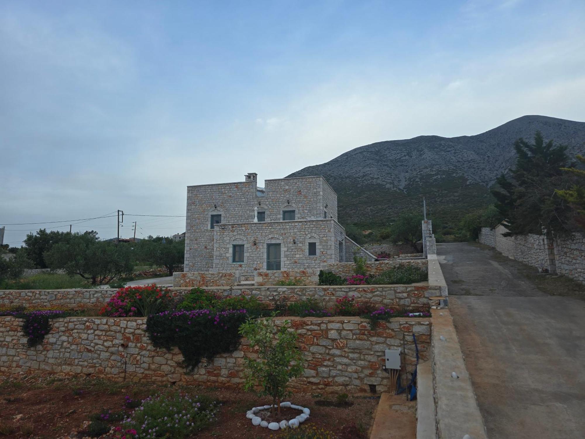 Sugar Stone House Leilighet Pírgos Dhiroú Eksteriør bilde