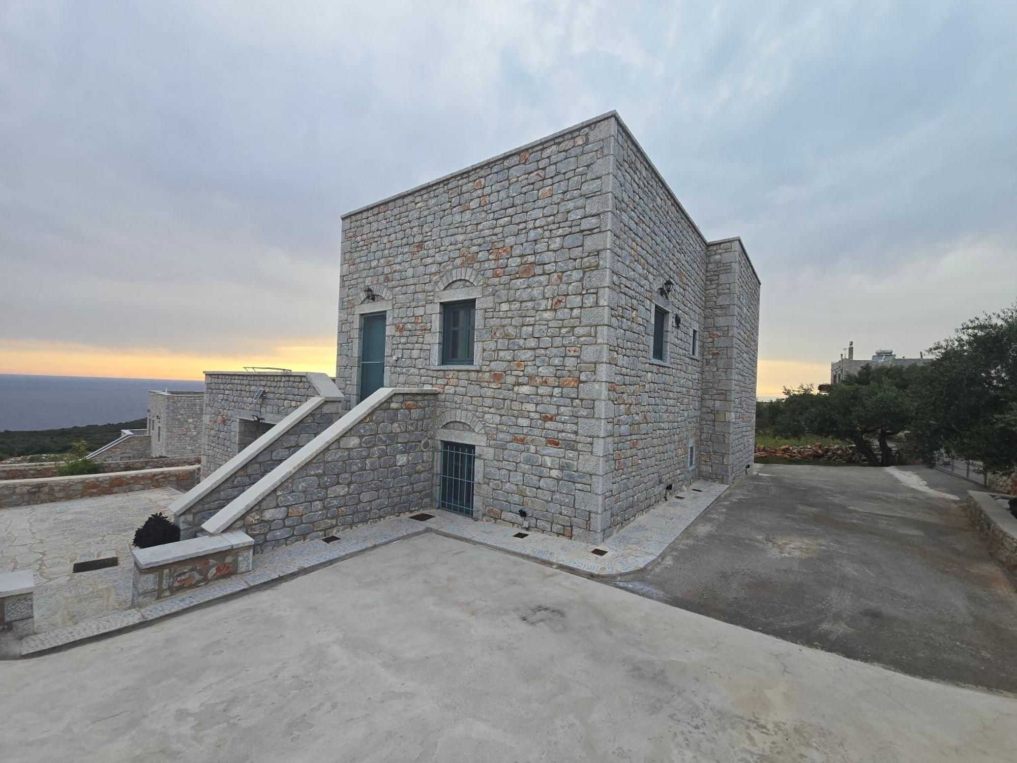 Sugar Stone House Leilighet Pírgos Dhiroú Eksteriør bilde