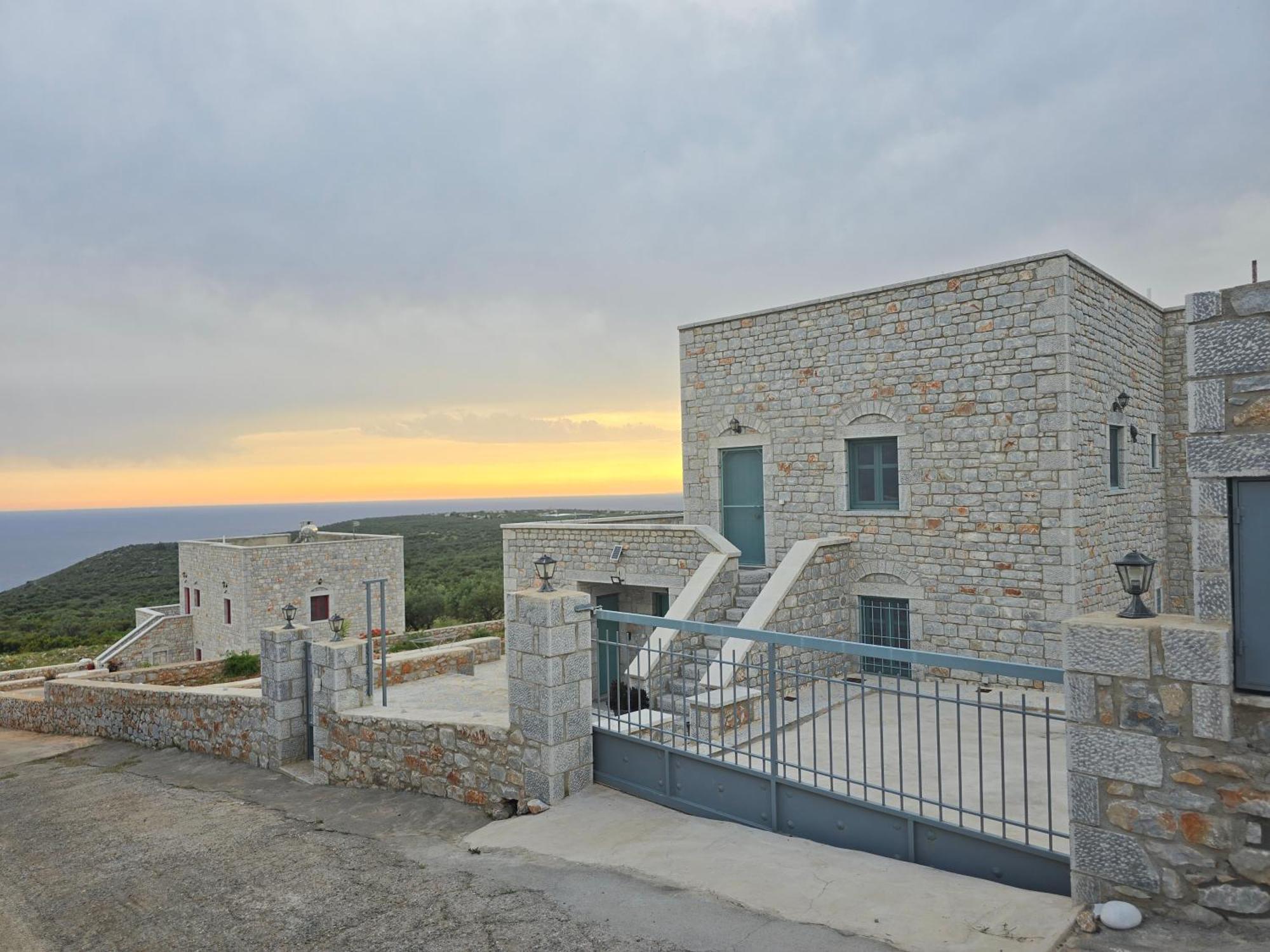 Sugar Stone House Leilighet Pírgos Dhiroú Eksteriør bilde
