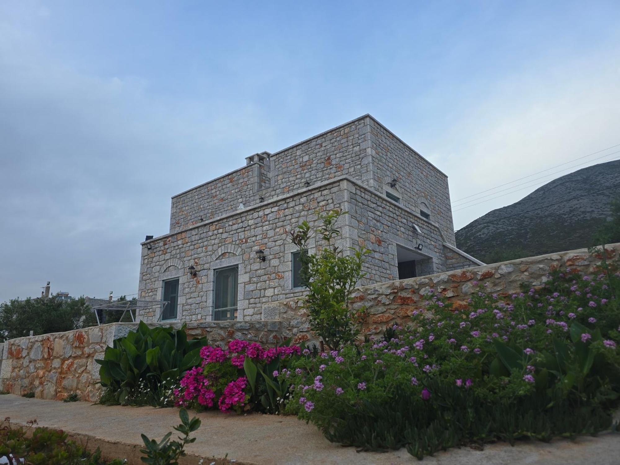 Sugar Stone House Leilighet Pírgos Dhiroú Eksteriør bilde