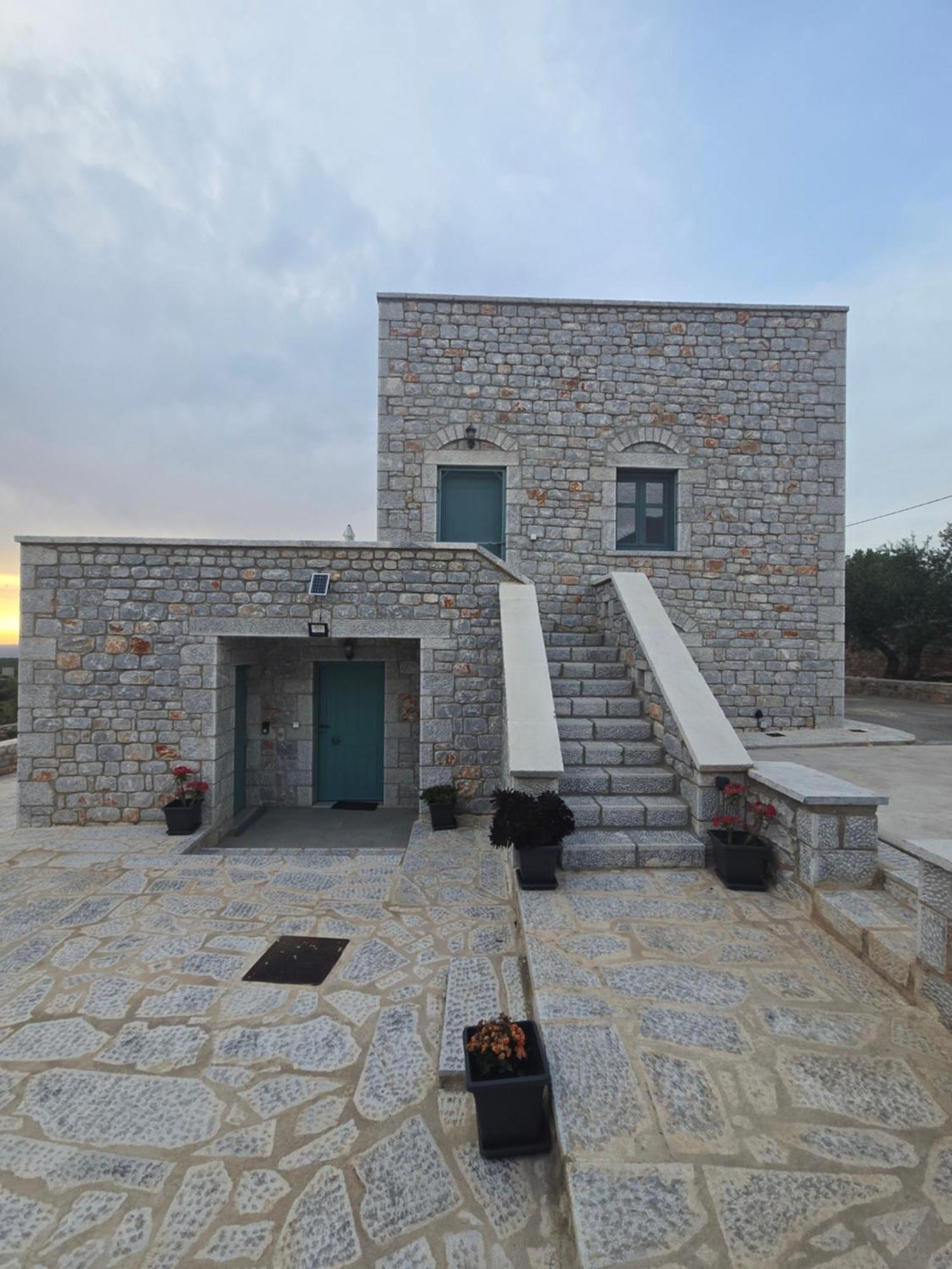 Sugar Stone House Leilighet Pírgos Dhiroú Eksteriør bilde